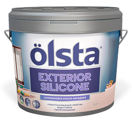 Краска фасадная EXTERIOR SILICONE